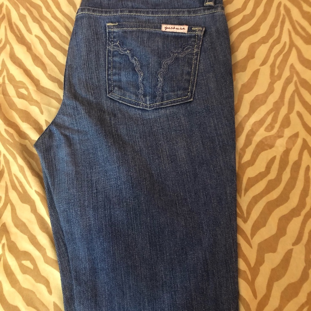 Blue jeans
